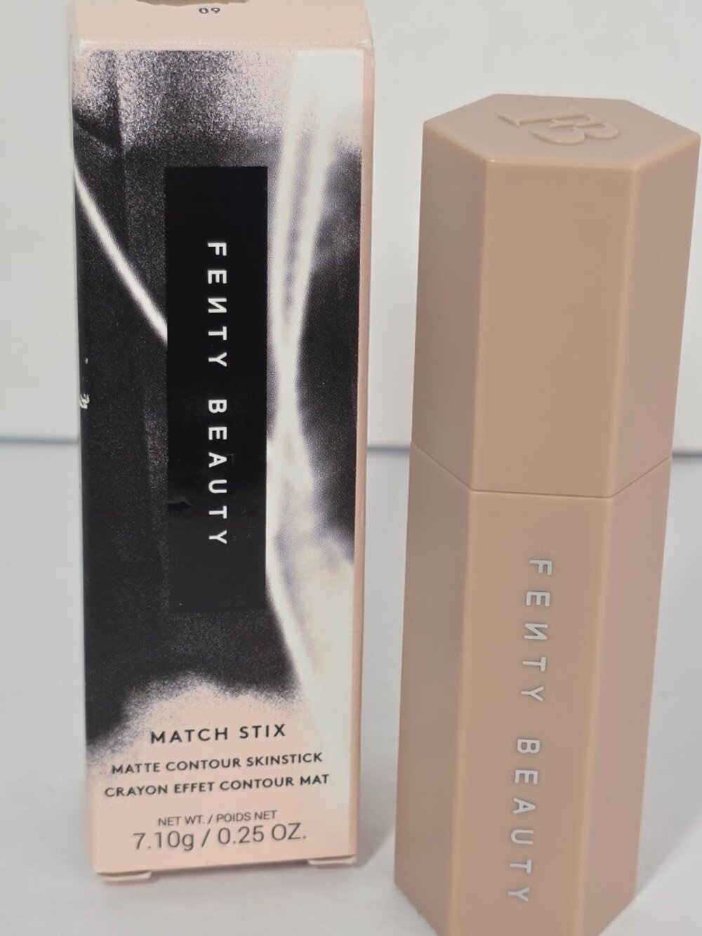 Fenty Beauty Match Stix Matte Contour Skin Stick In Amber Suede Full Size